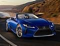 Lexus LC 500 Cabriolet.  Foto: Auto-Medienportal.Net/Lexus